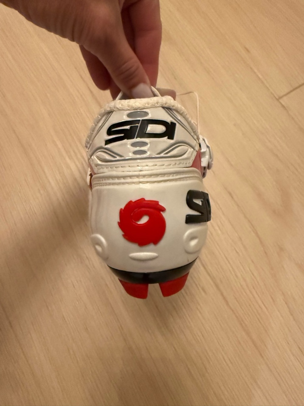 Sidi Women's Athletic Cycling Shoes - White & Pink - Picture 7 of 8